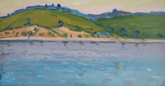 Oil painting Landscape Tyukha I.