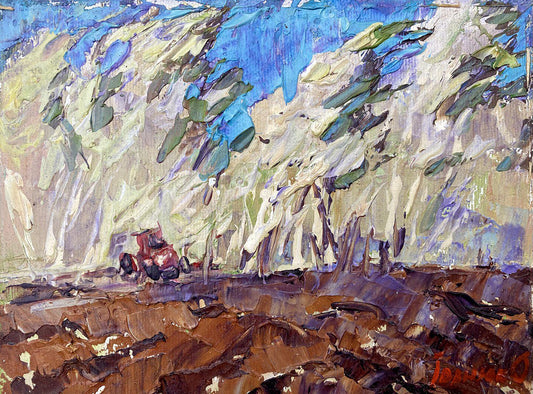 Oil painting Spring Ivanyuk Alex
