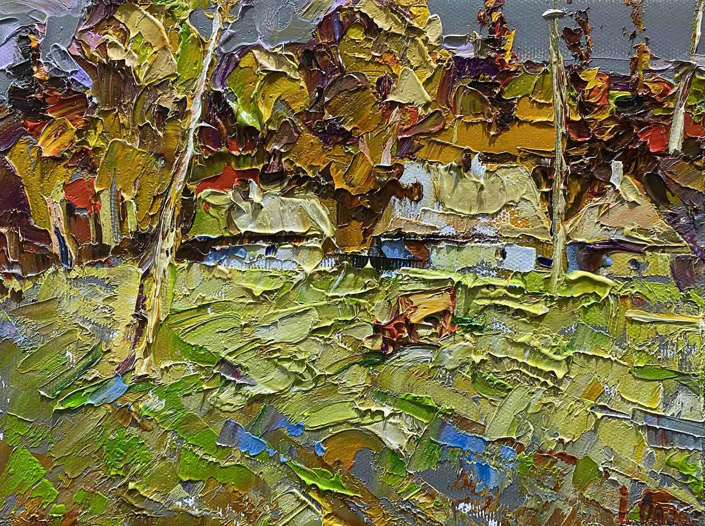 Oil Painting Nature Landscape 
