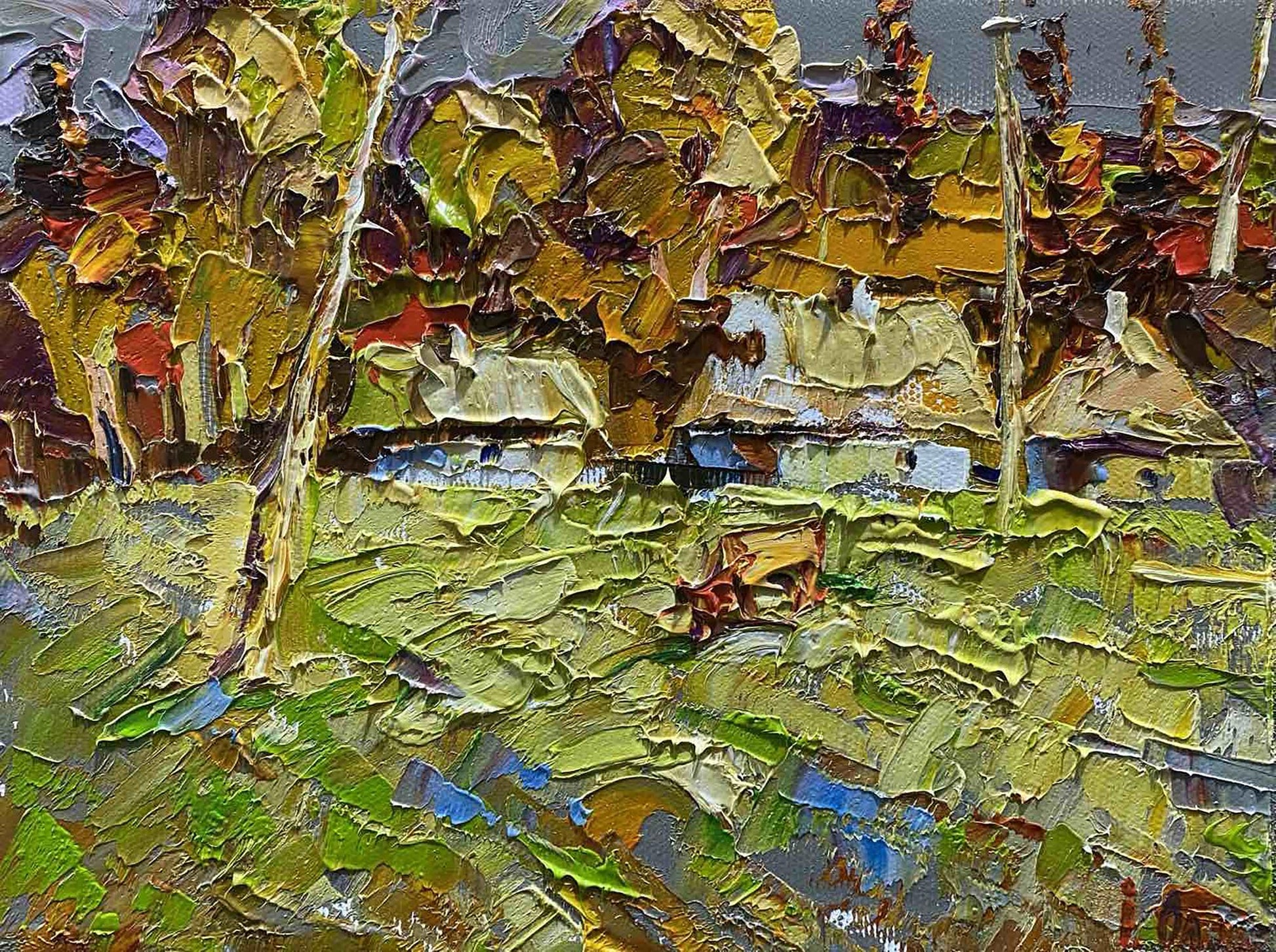 Oil Painting Nature Landscape 