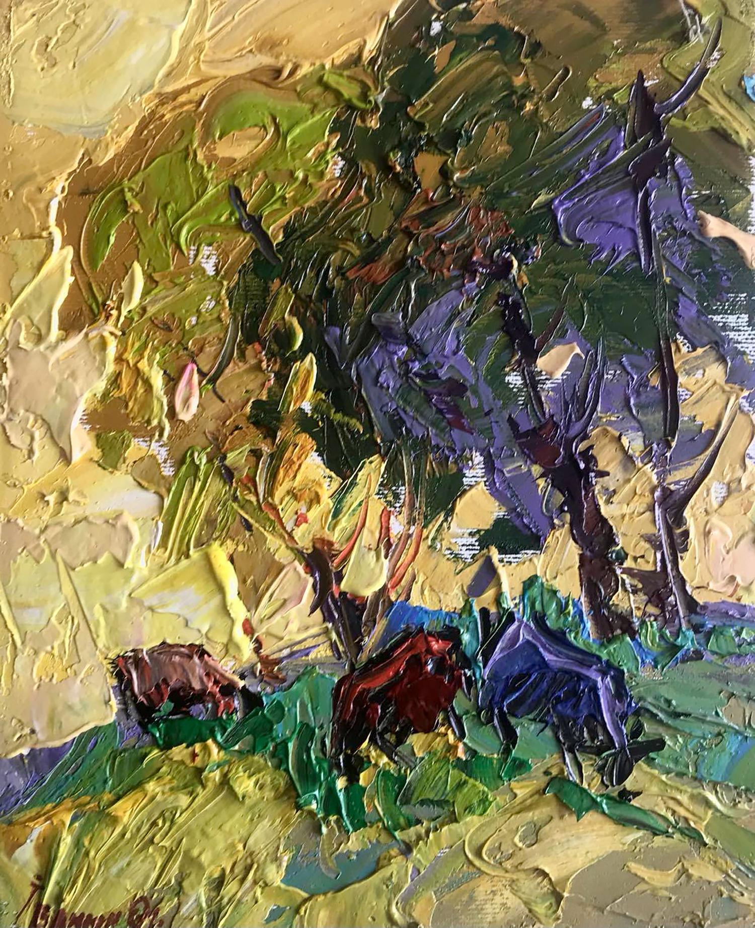 Oil painting Afternoon Ivanyuk Alex