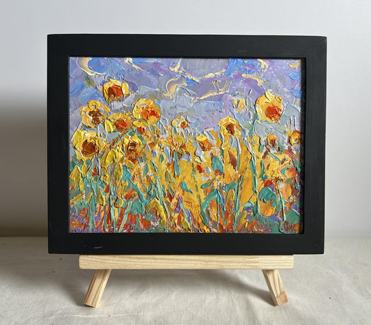 Oil painting To the sky Ivanyuk Alex