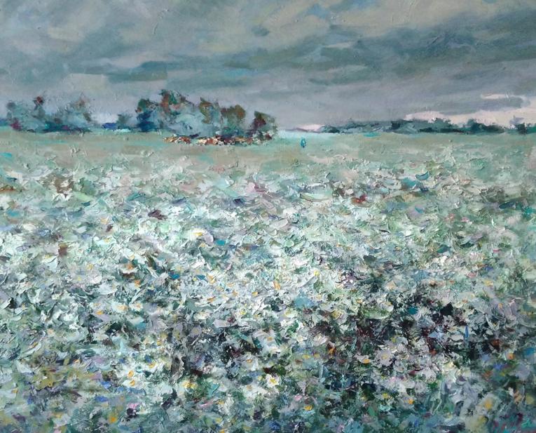 Oil painting Get smack again Alexander Nikolaevich Cherednichenko