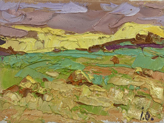 Oil painting Wide lan Alex Ivanyuk