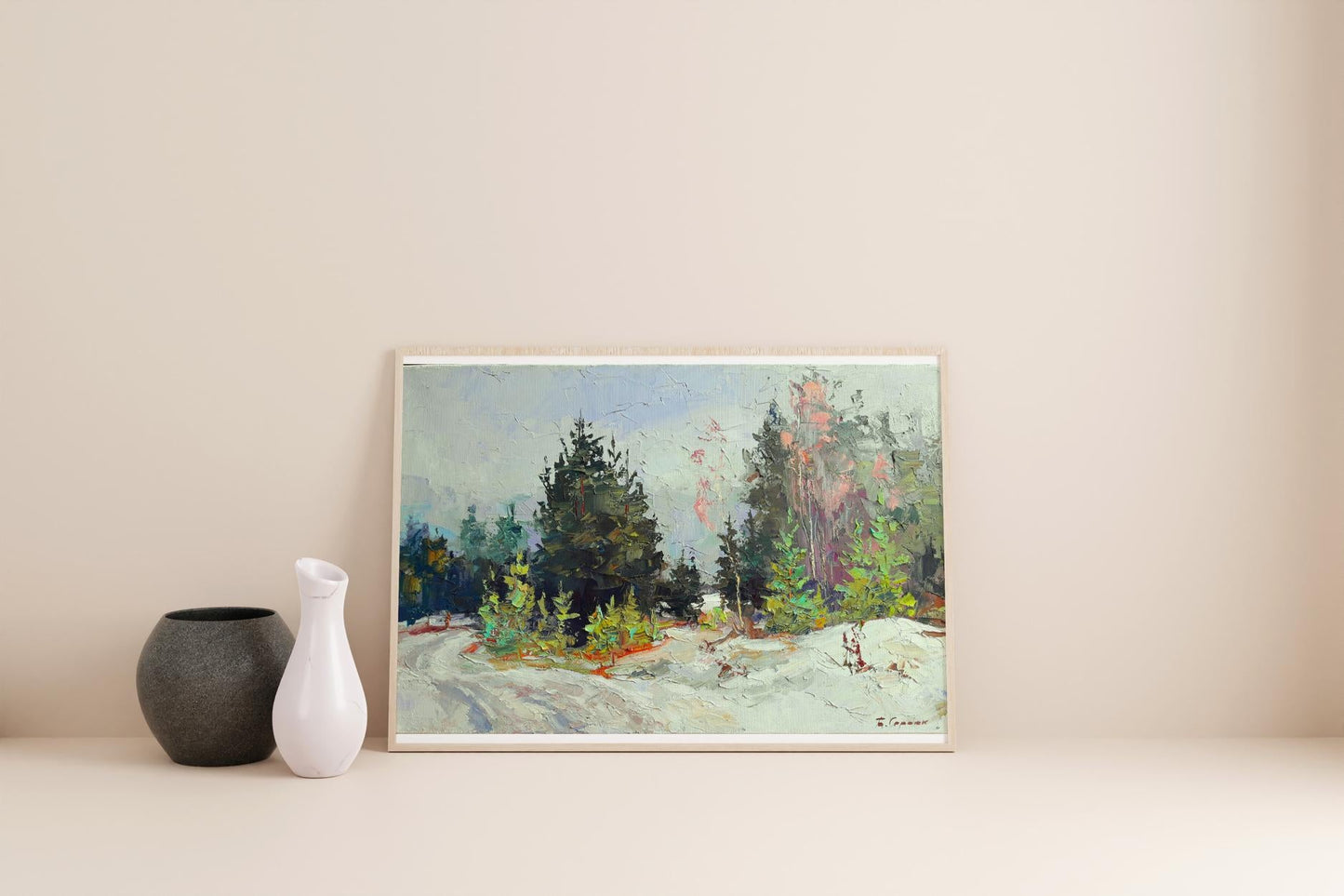 Oil painting