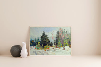 Oil painting