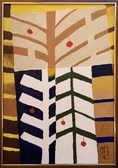 Oil painting Jewelry of joy Oleksandr Gukalov