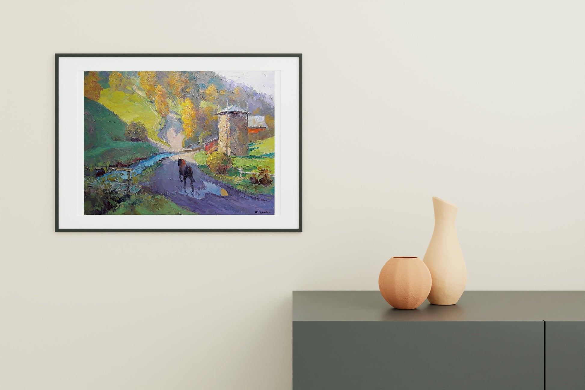 Mountain motif