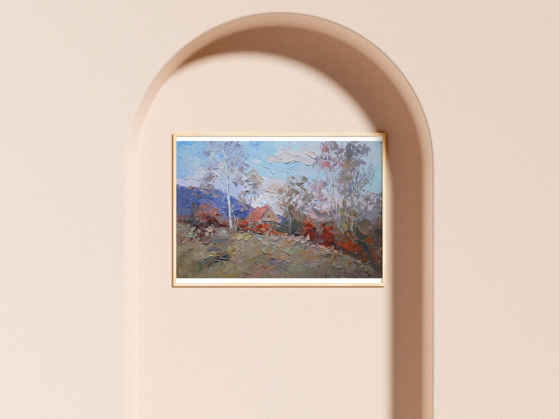 House on the edge of the forest