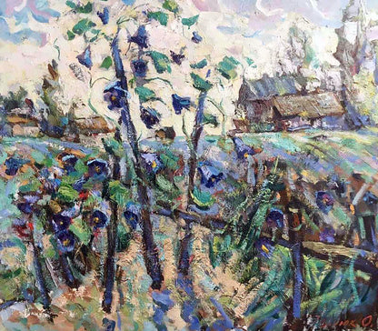 Oil painting Country life Ivanyuk Alex