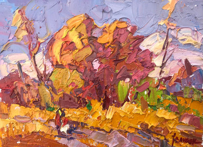 Oil painting Autumn Ivanyuk Alex
