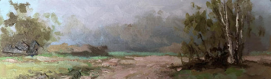 Oil painting To the rain Alexander Nikolaevich Cherednichenko