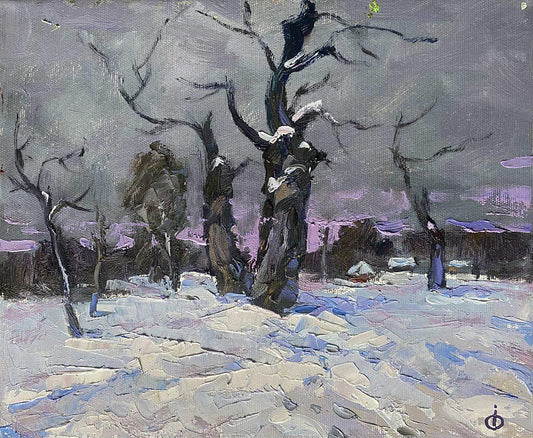 Oil Painting Nature Landscape 