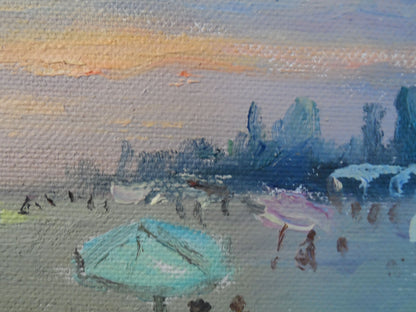 Oil Painting Nature Landscape 