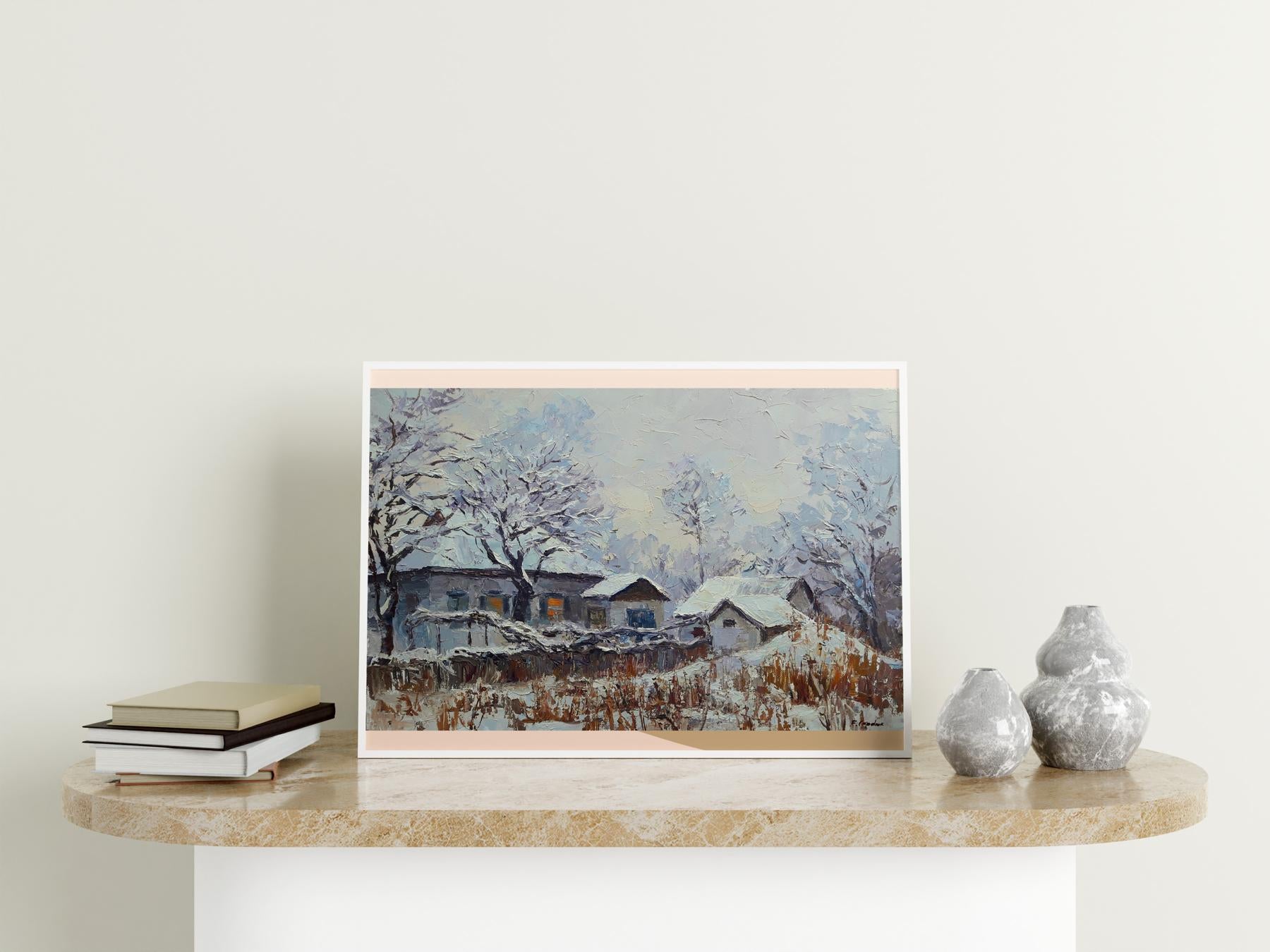 Winter evening
