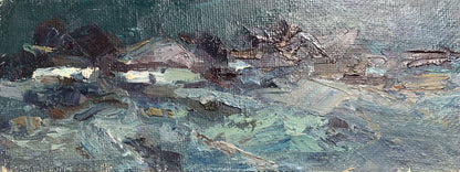 Oil painting At night Alexander Nikolaevich Cherednichenko