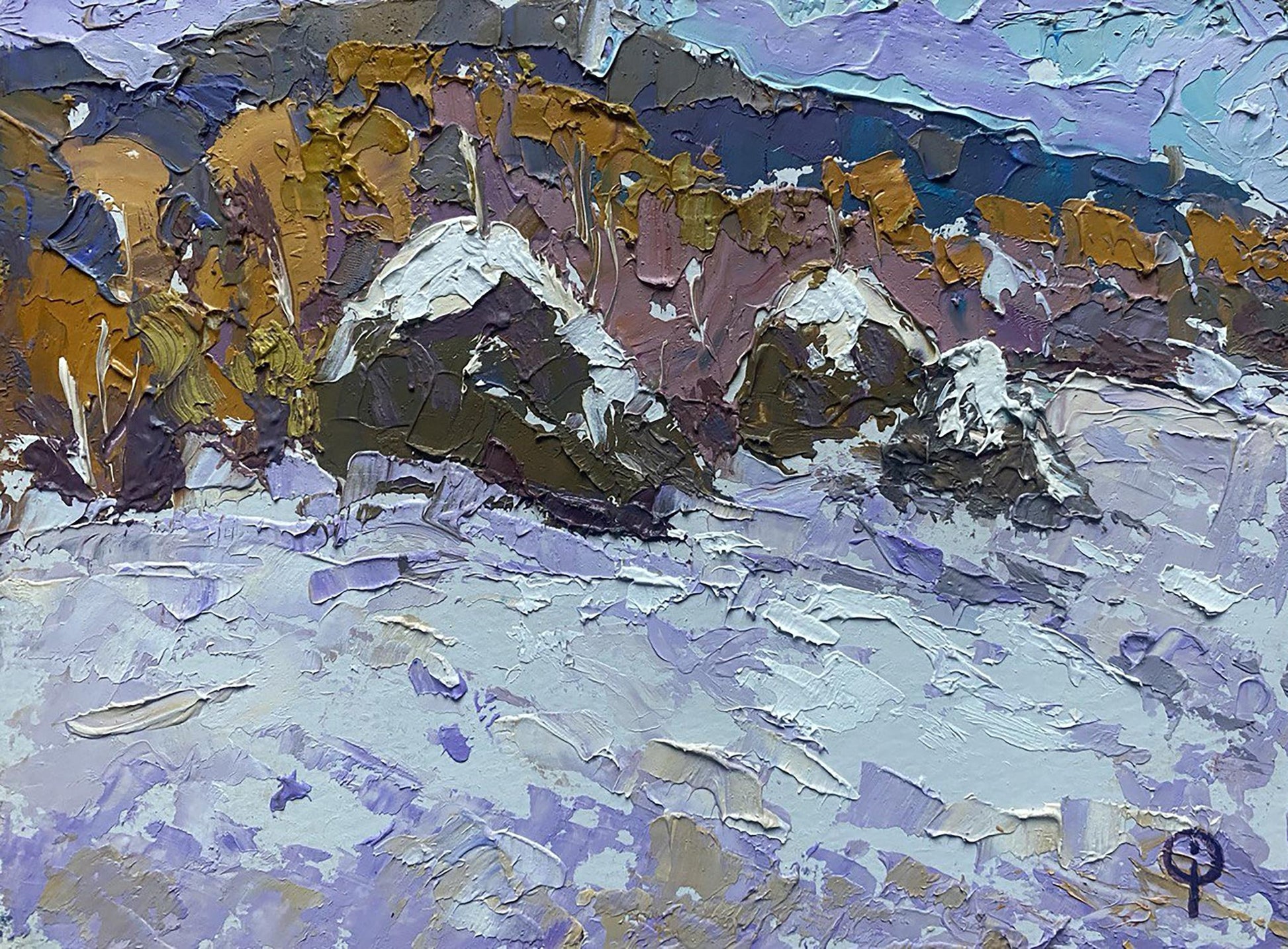 Oil Painting Nature Landscape 