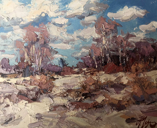 oil painting Spring buy