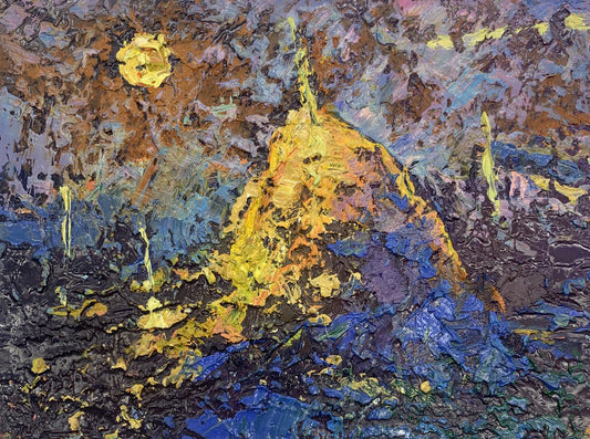 Oil painting Night Oksana Ivanyuk