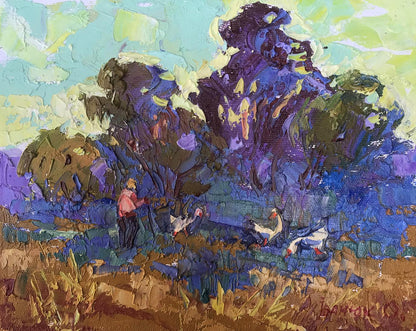 Oil painting Morning Alex Ivanyuk