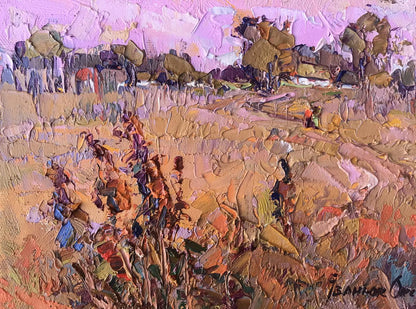 Oil painting Step by step Oksana Ivanyuk