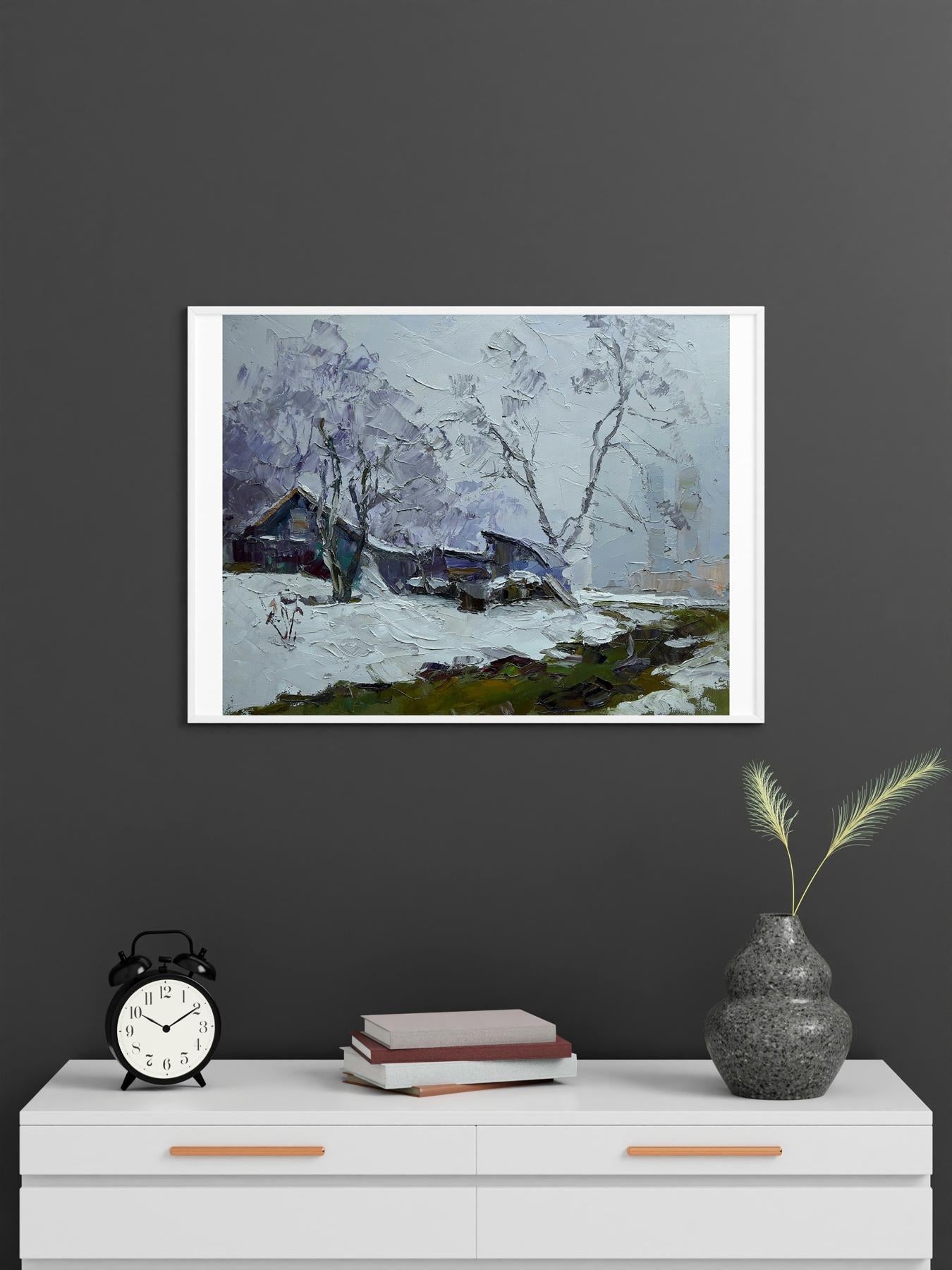 Winter evening 