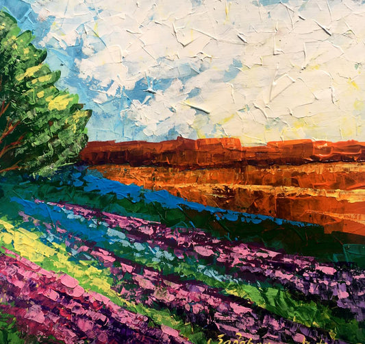 Oil painting Hot day Zadorozhnya V. V.