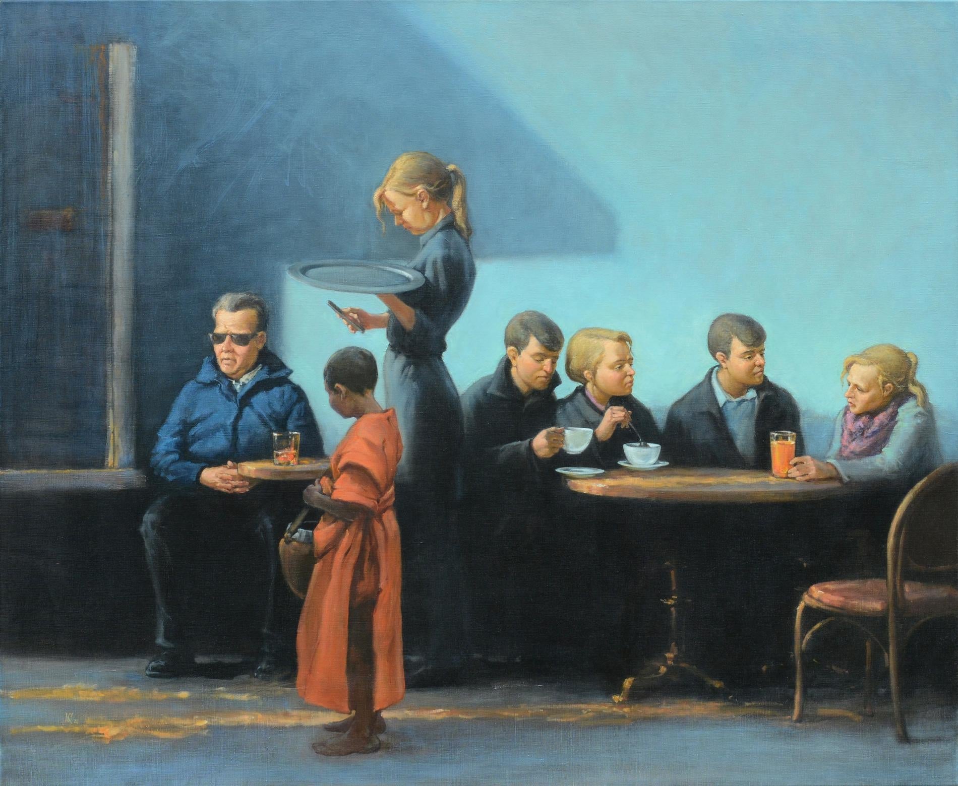 Oil painting Other people Oleg Kateryniuk
