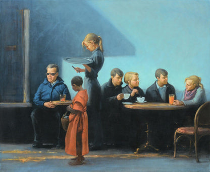 Oil painting Other people Oleg Kateryniuk