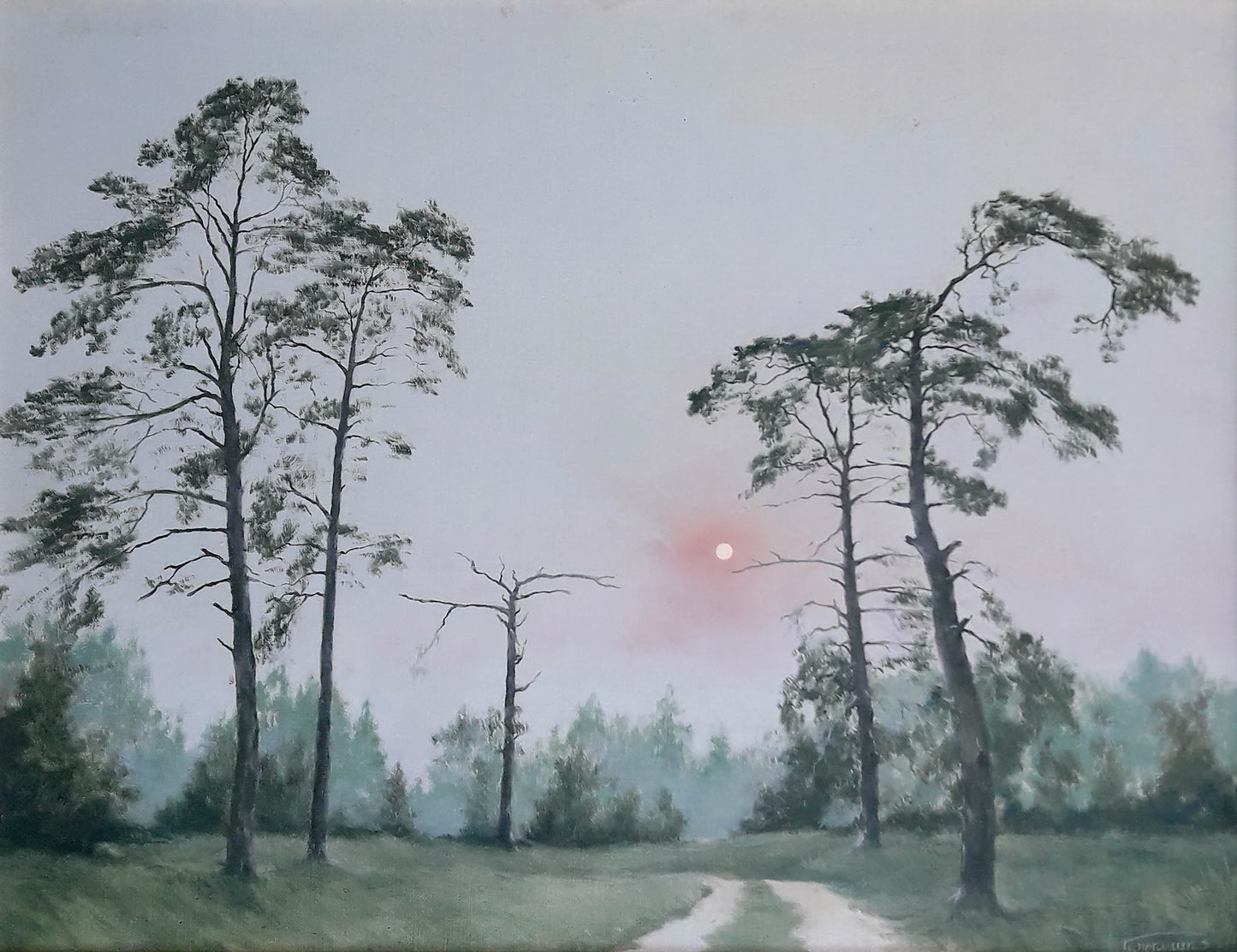 Oil painting Daylight Korkishko Vasily