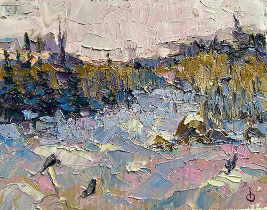 Oil Painting Nature Landscape 