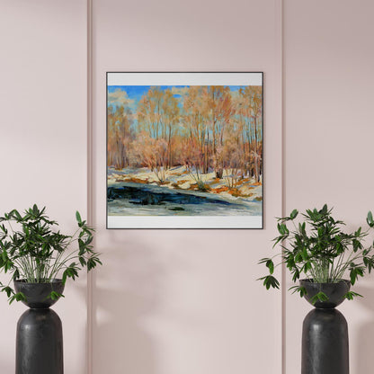 Oil painting Spring Serdyuk Boris Petrovich №SERB 548