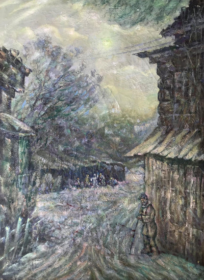 Oil painting Where did my youth go Shapoval Ivan Leontyevich