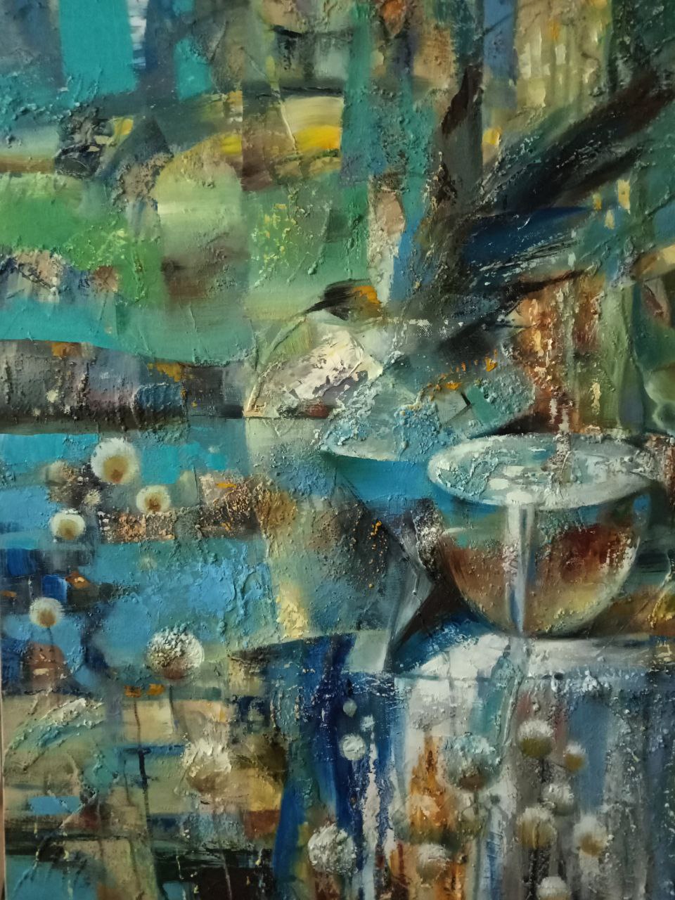 Oil painting Source Anatoly Borisovich Tarabanov