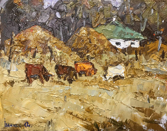 Oil painting Autumn Ivanyuk Alex