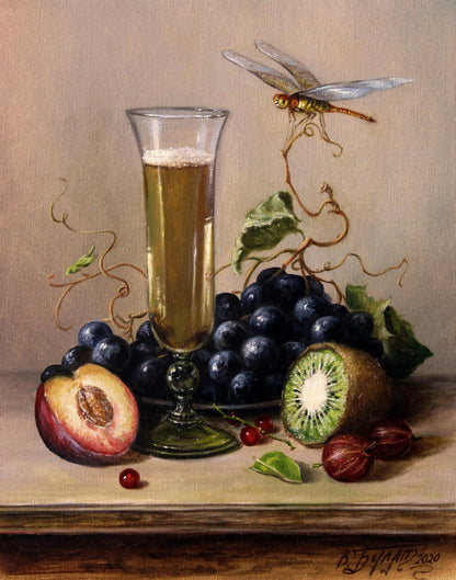 Oil painting Light treat Valeriy Bulat