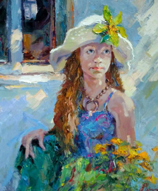 Oil painting Rudenka Alexander Nikolaevich Cherednichenko