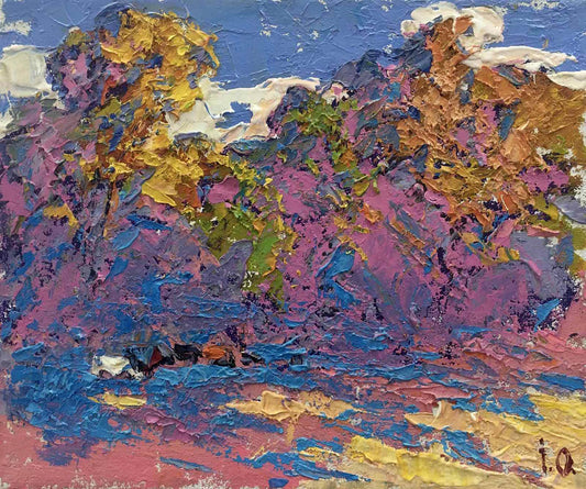 Oil painting Autumn colors Ivanyuk Alex
