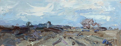 Oil painting Off-road Alexander Nikolaevich Cherednichenko