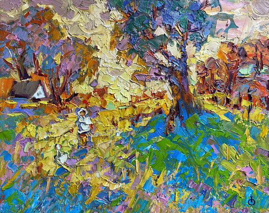Oil Painting Nature Landscape 