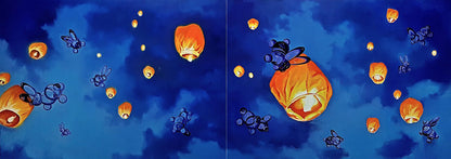 Oil painting Celestial Empire Igor Konovalov