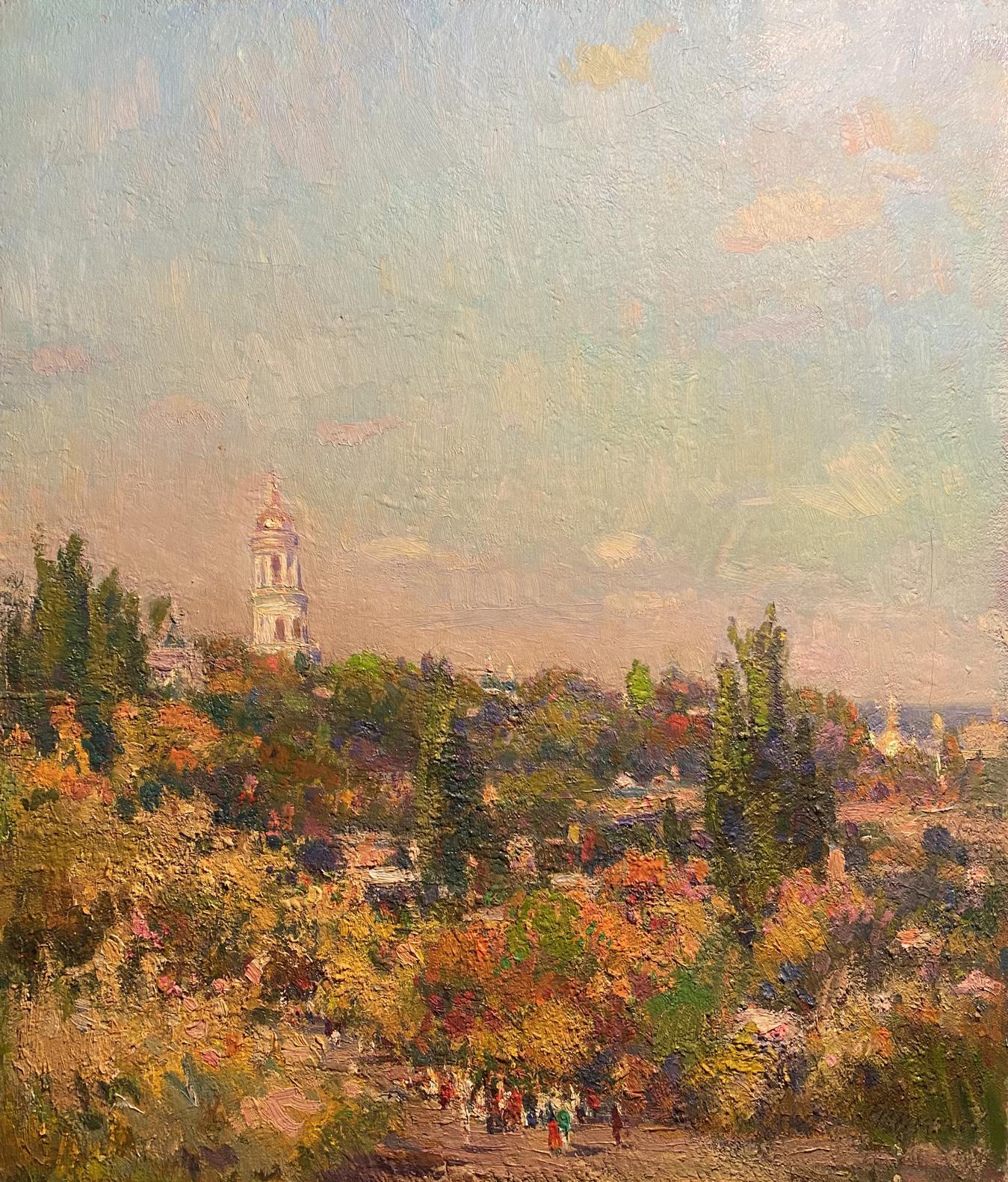 Oil painting Native Kyiv Unknown artist