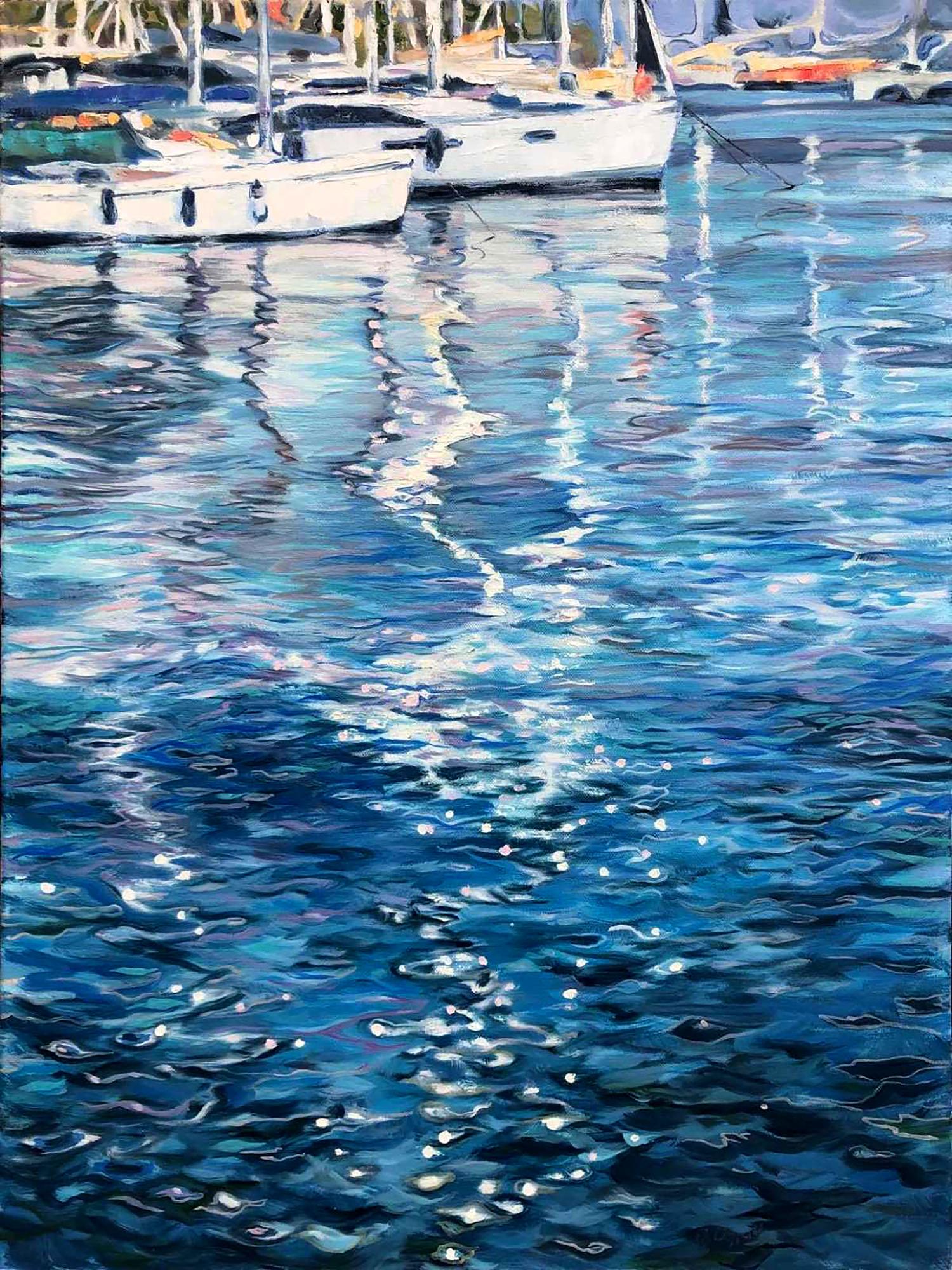 Oil painting Emotion Osnach Olesia