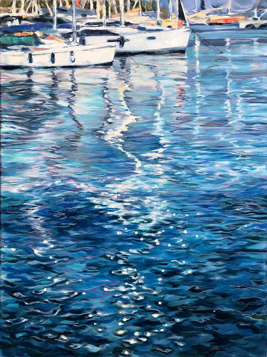 Oil painting Emotion Osnach Olesia