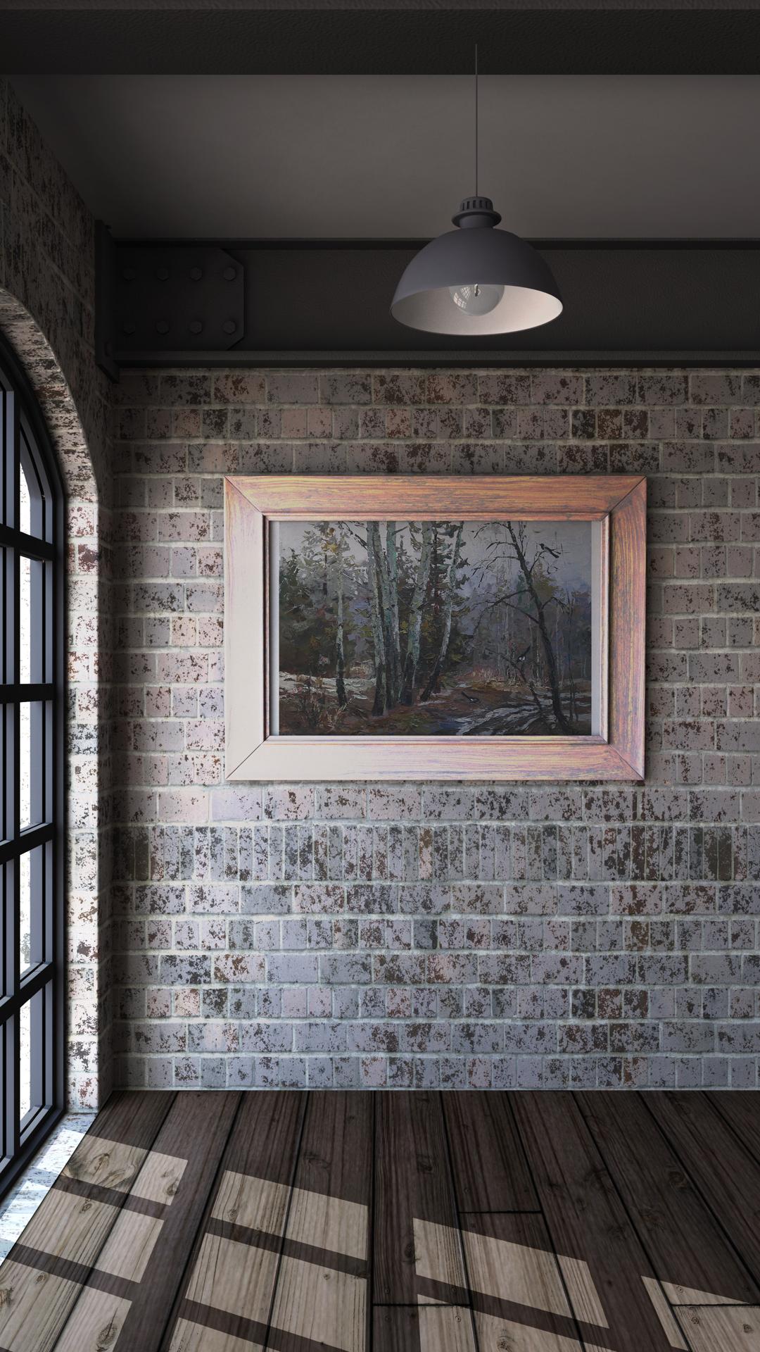 Oil painting Magpie / Serdyuk Boris Petrovich