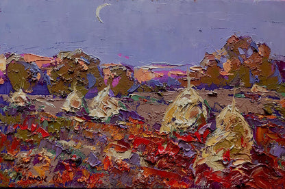 Oil painting Silence Ivanyuk Alex