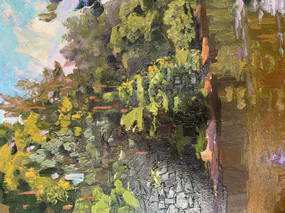Oil painting On midday Batrakov Vladimir Grigorievich