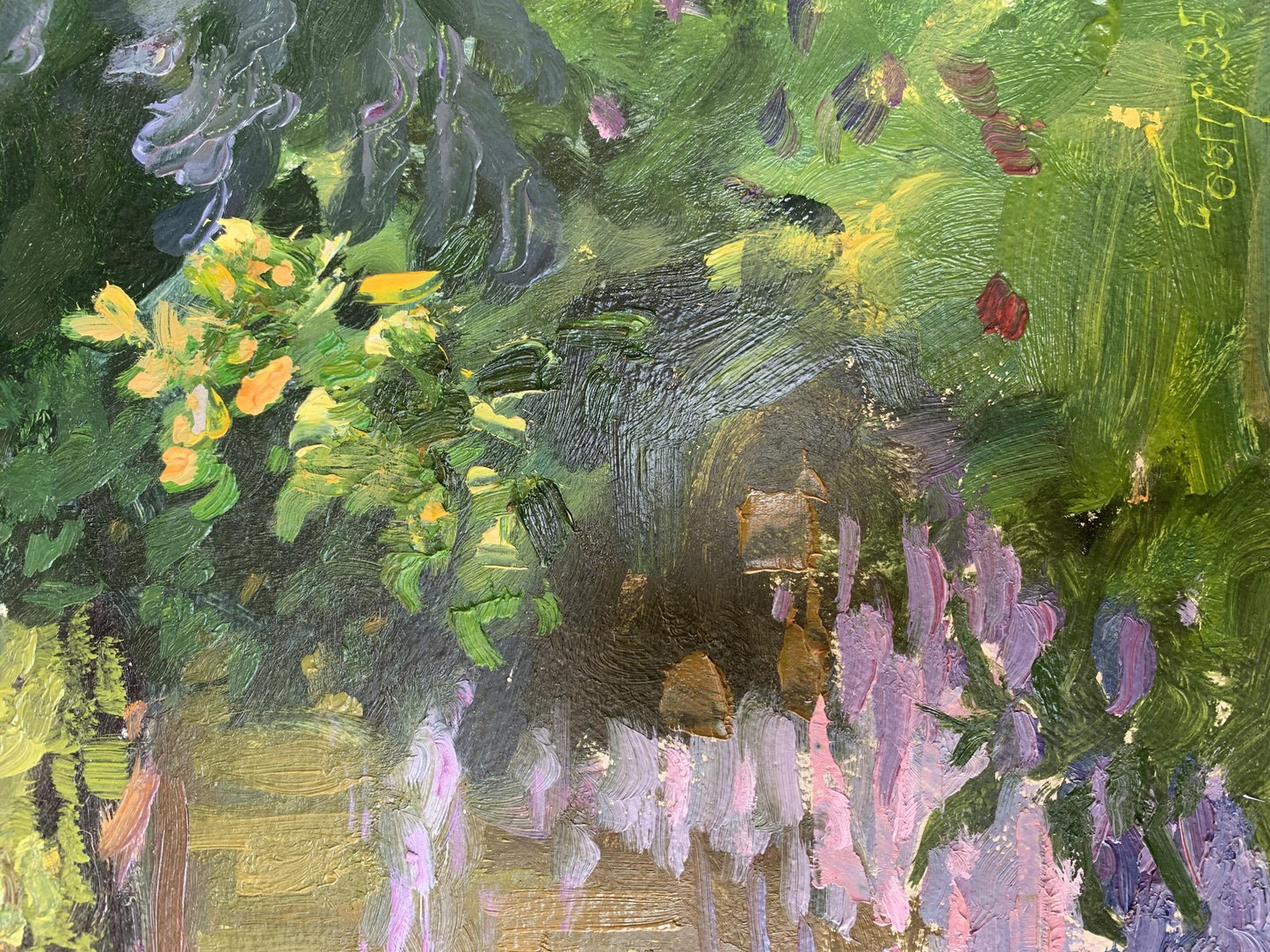 Oil painting On midday Batrakov Vladimir Grigorievich