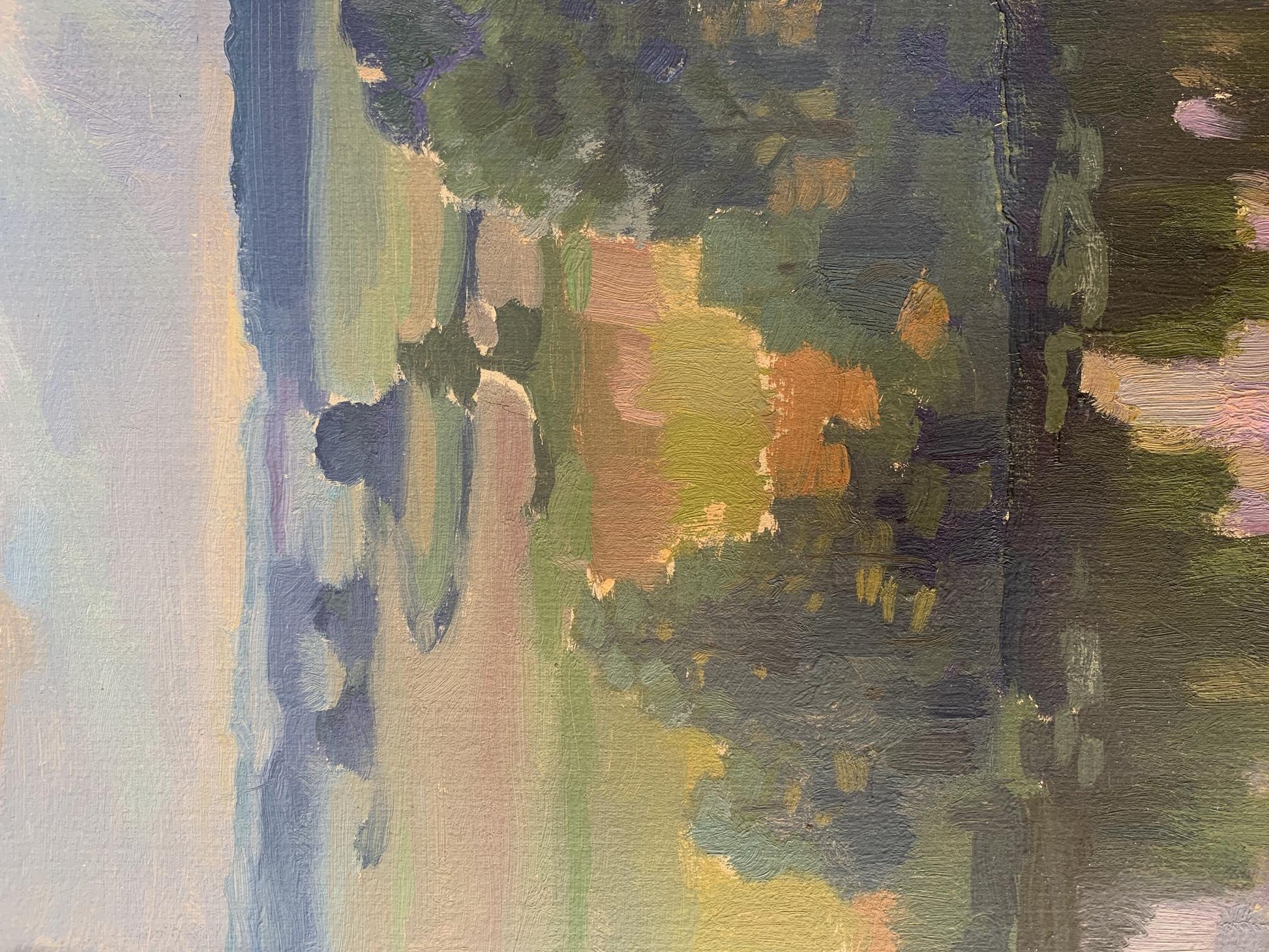 Vladimir Grigorievich Batrakov's painting near Sednev