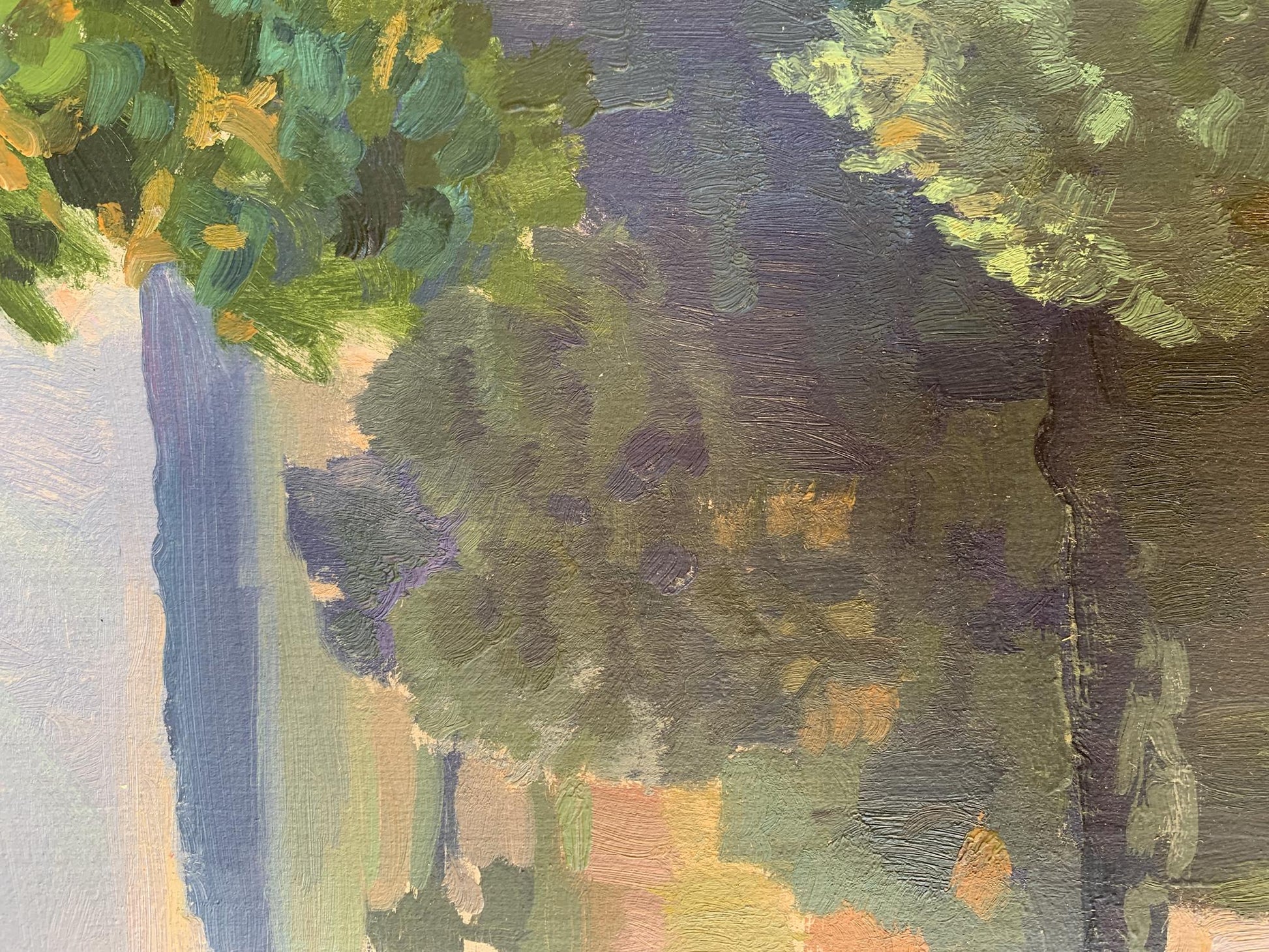 Artwork by Batrakov Vladimir Grigorievich close to Sednev